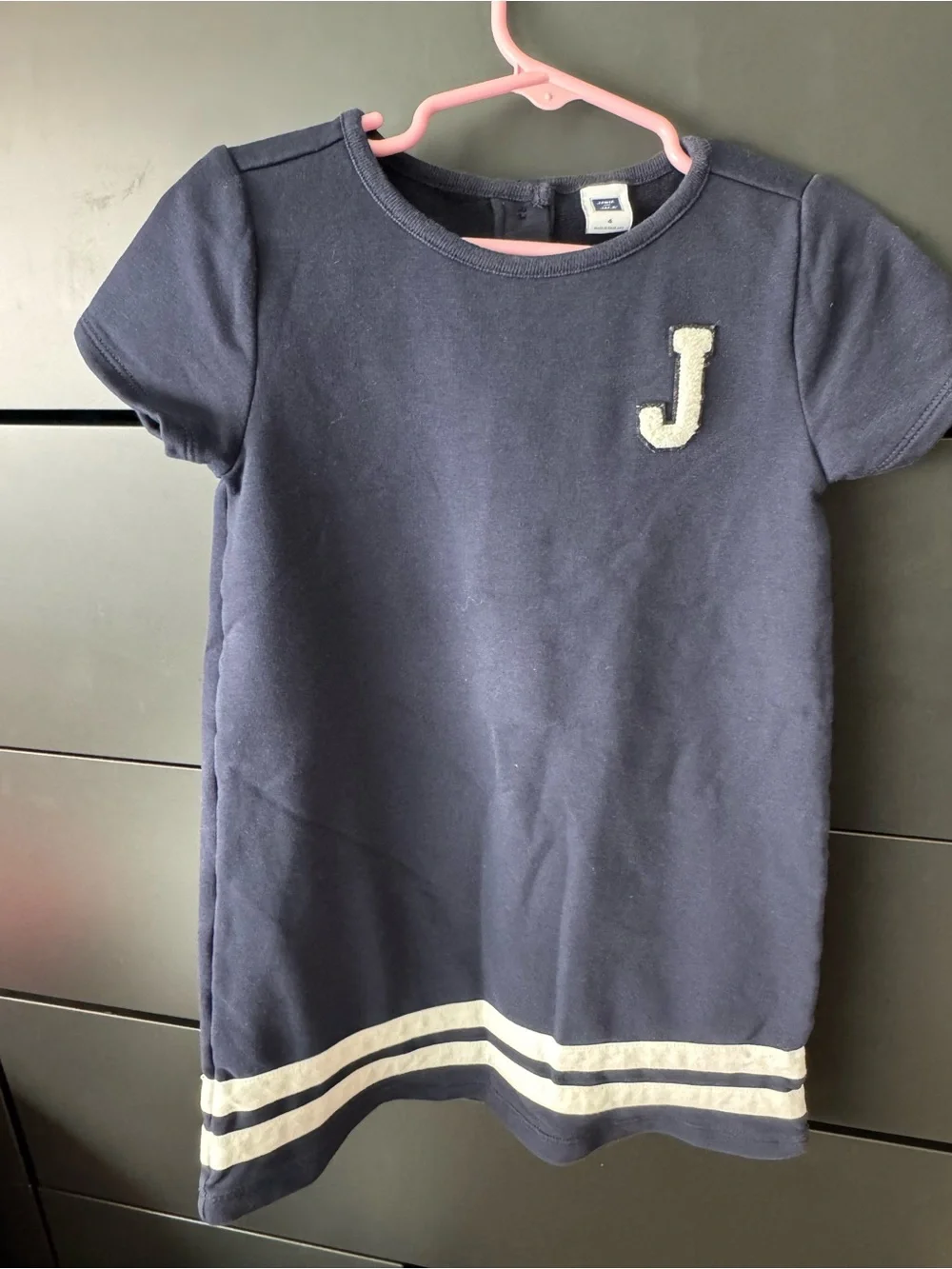 Janie and Jack soft navy